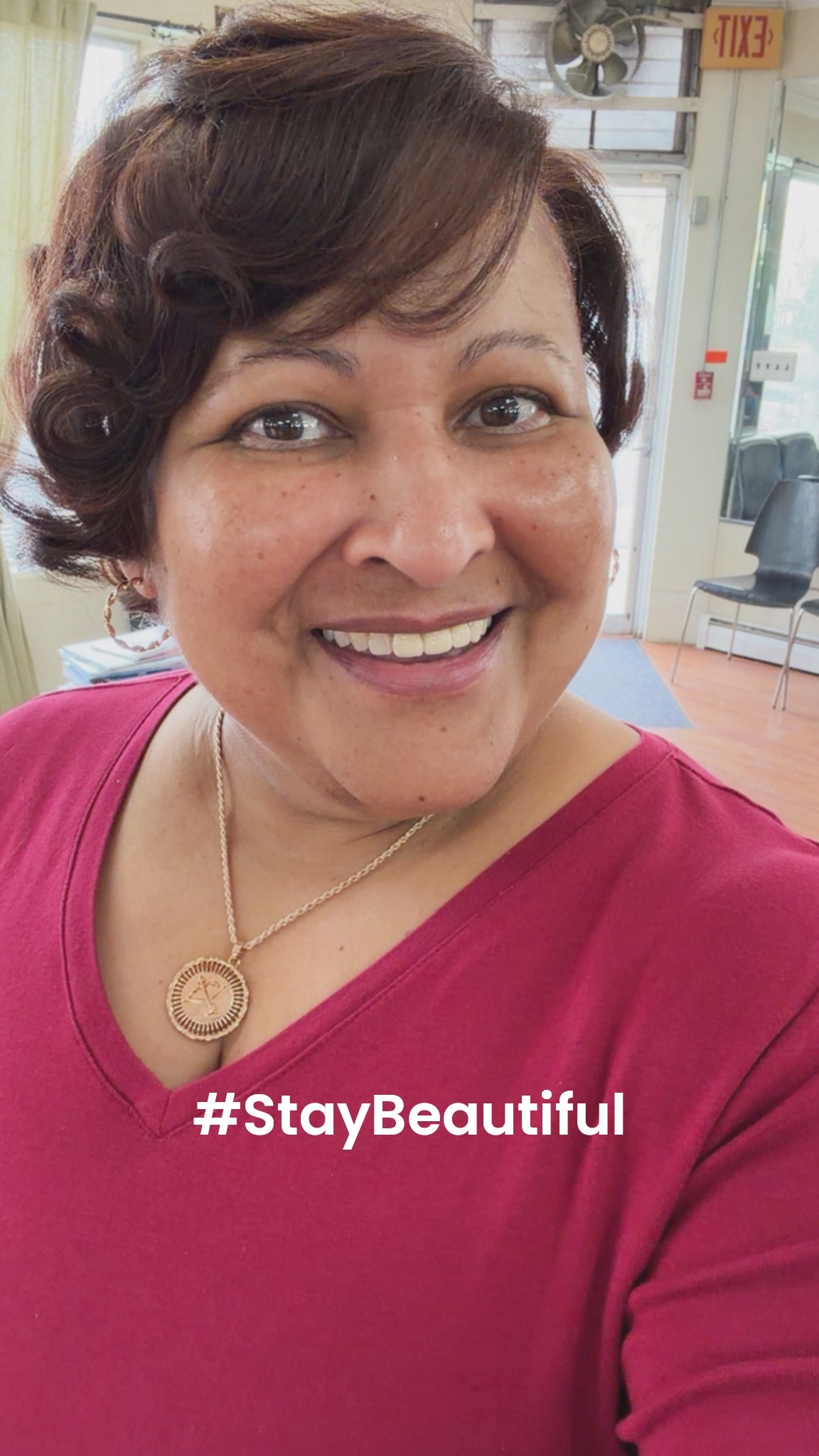 Ever since I was a young girl, I’ve always gone to the hair salon regularly! 
About 7 or 8 years ago I started a tradition of taking a selfie right after I get my hair done. 
As I leave the salon, my parting words to all the ladies is: STAY BEAUTIFUL 


#LTKdayinmylife #LTKBeauty