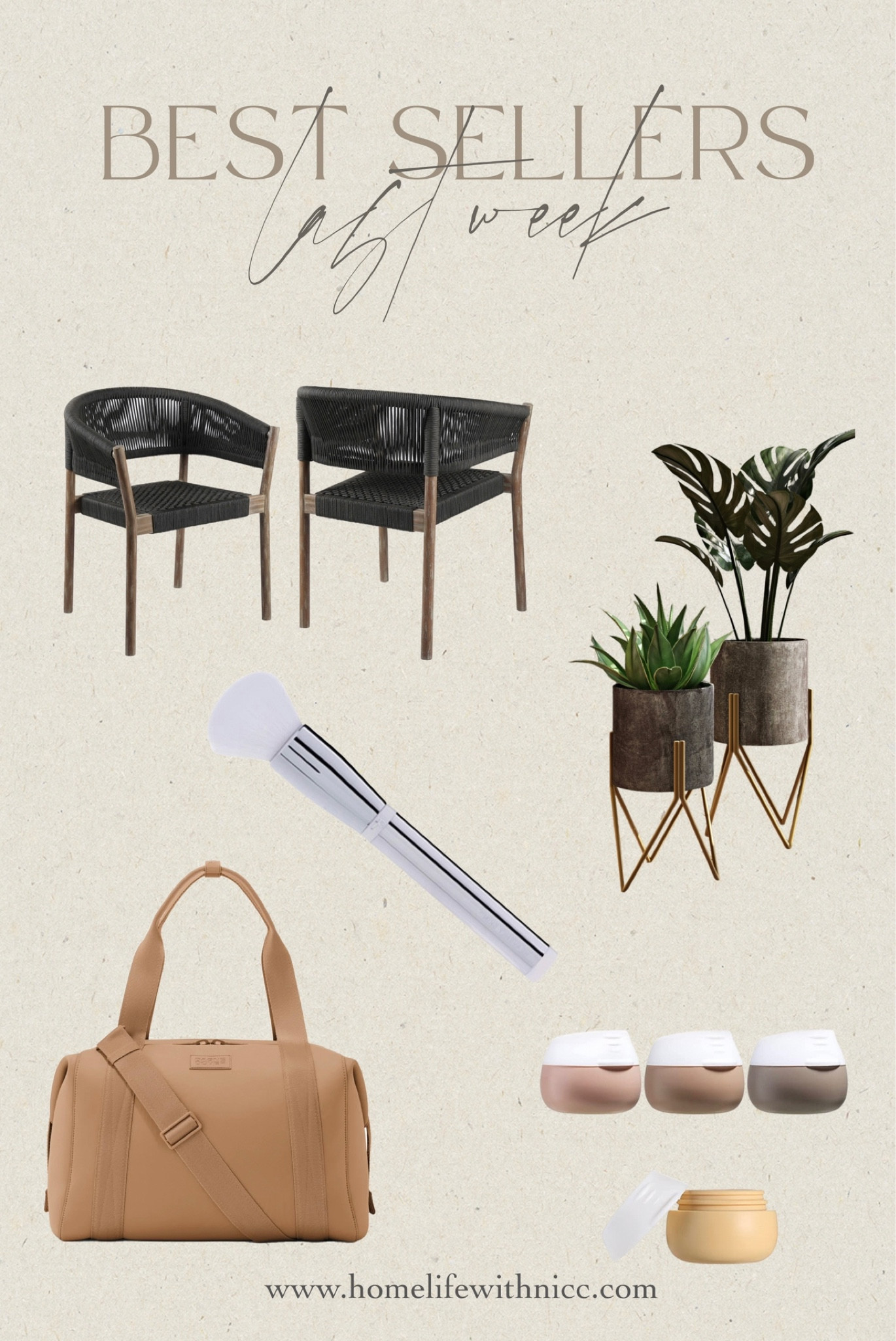 Last week’s best sellers! Patio decor, planters, travel bags, and beauty goodies! 

#outdoordecor #patiodecor #travel #beauty

#LTKtravel #LTKBeautySale #LTKhome