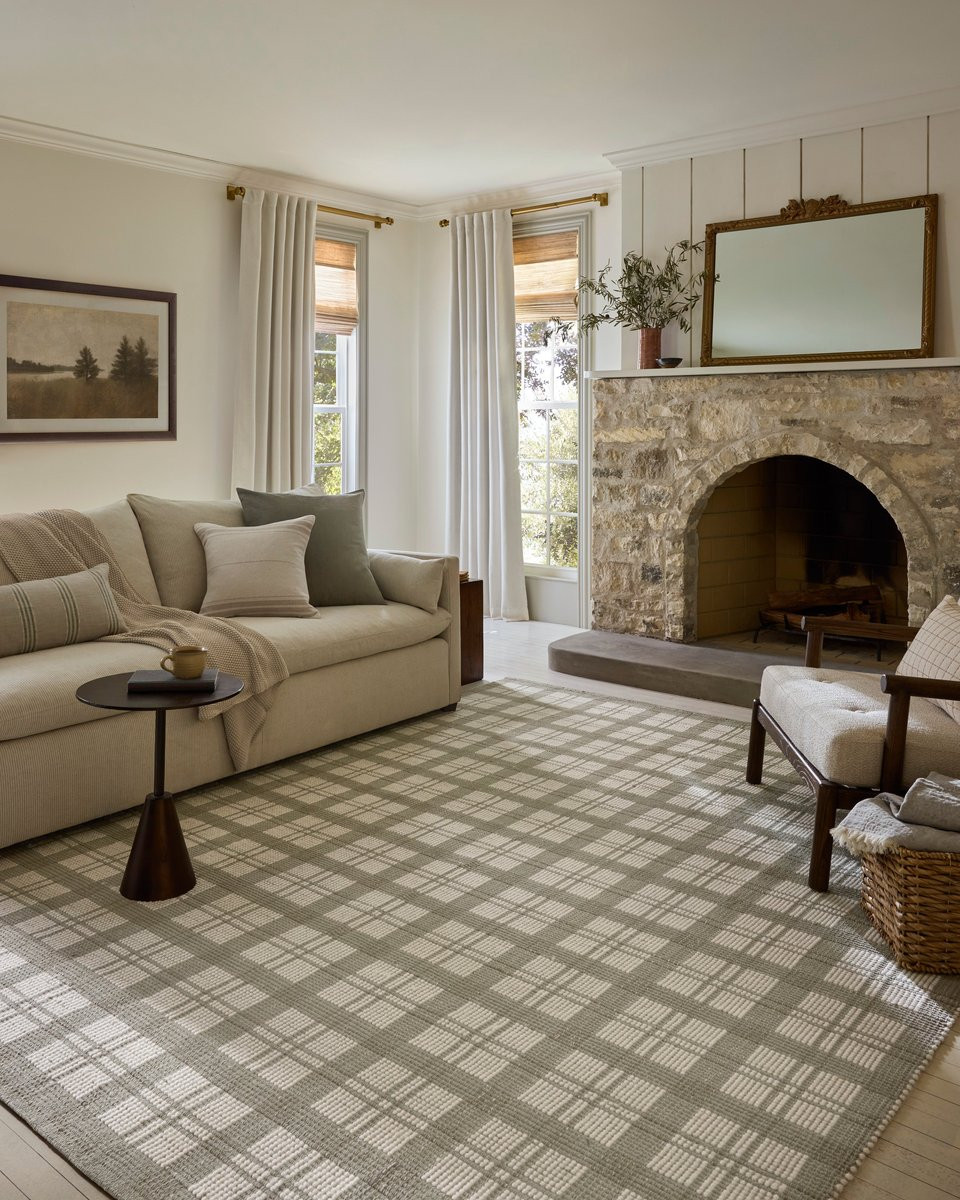 Magnolia Home by Joanna Gaines x Loloi Ryder RYD-01 Contemporary / Modern Area Rugs | Rugs Direct | Rugs Direct