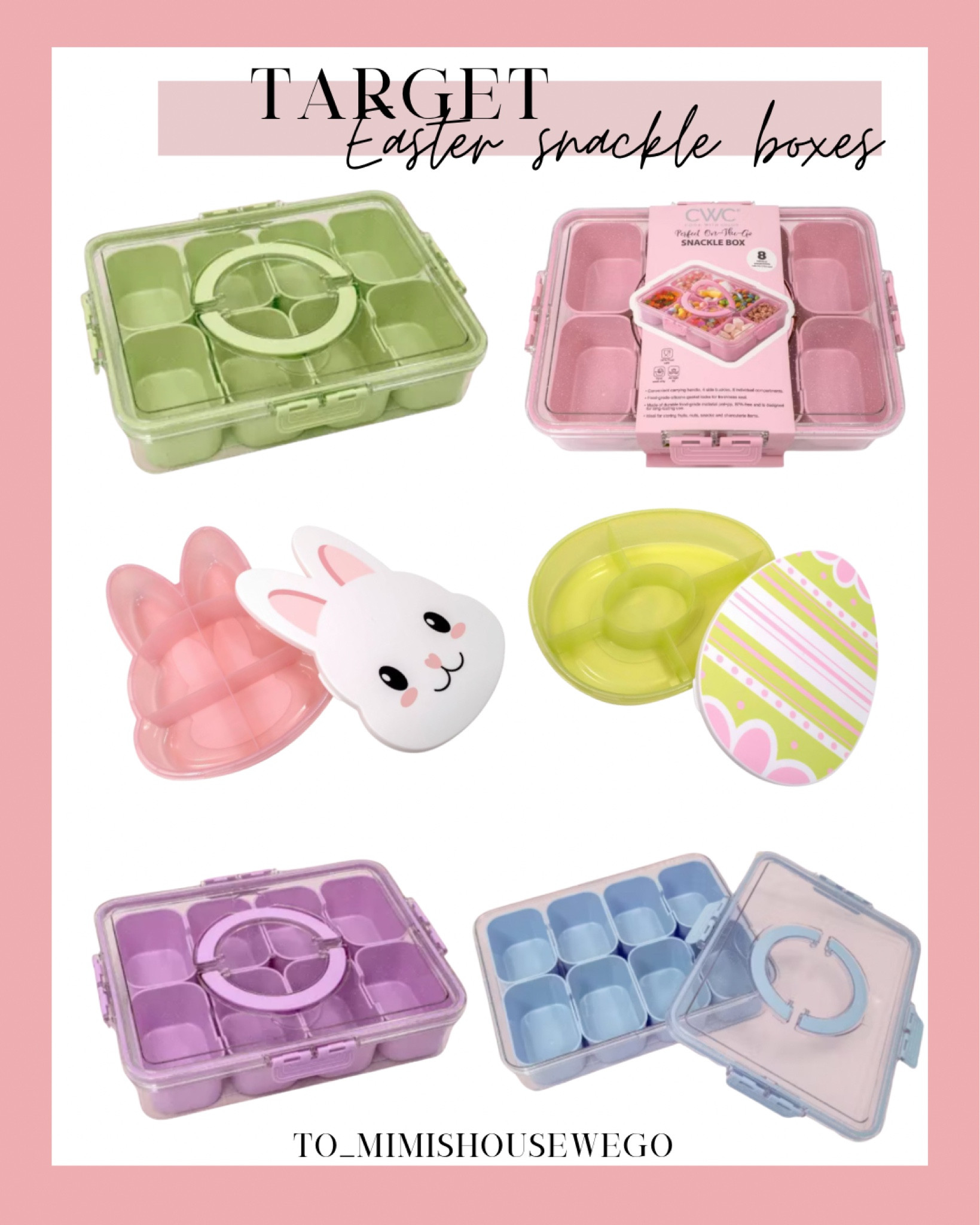 The cutest snackle boxes I’ve ever seen! 

#LTKSeasonal #LTKHome #LTKKids