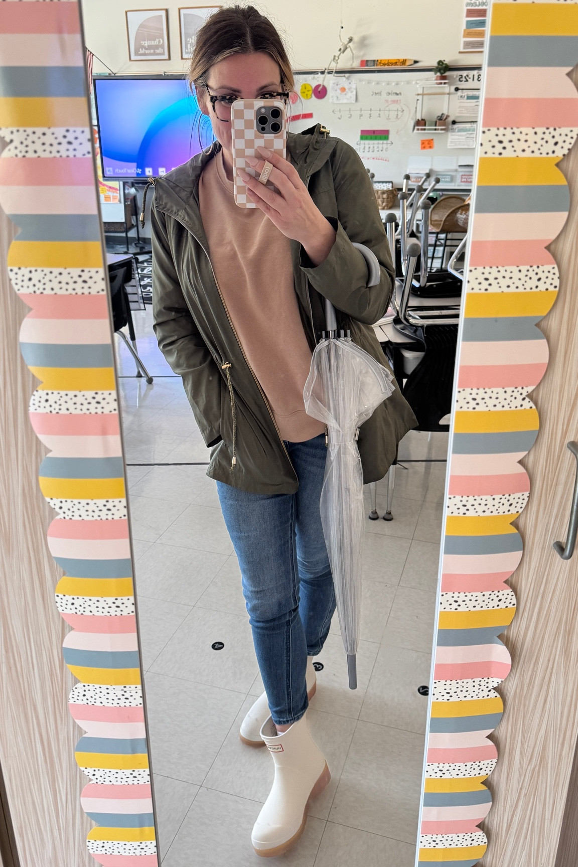  Rainy day essentials! Jeans are on sale! 

#LTKShoeCrush #LTKSeasonal #LTKWorkwear