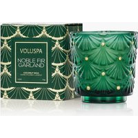 Noble Fir Garland - Pedestal Candle | Voluspa