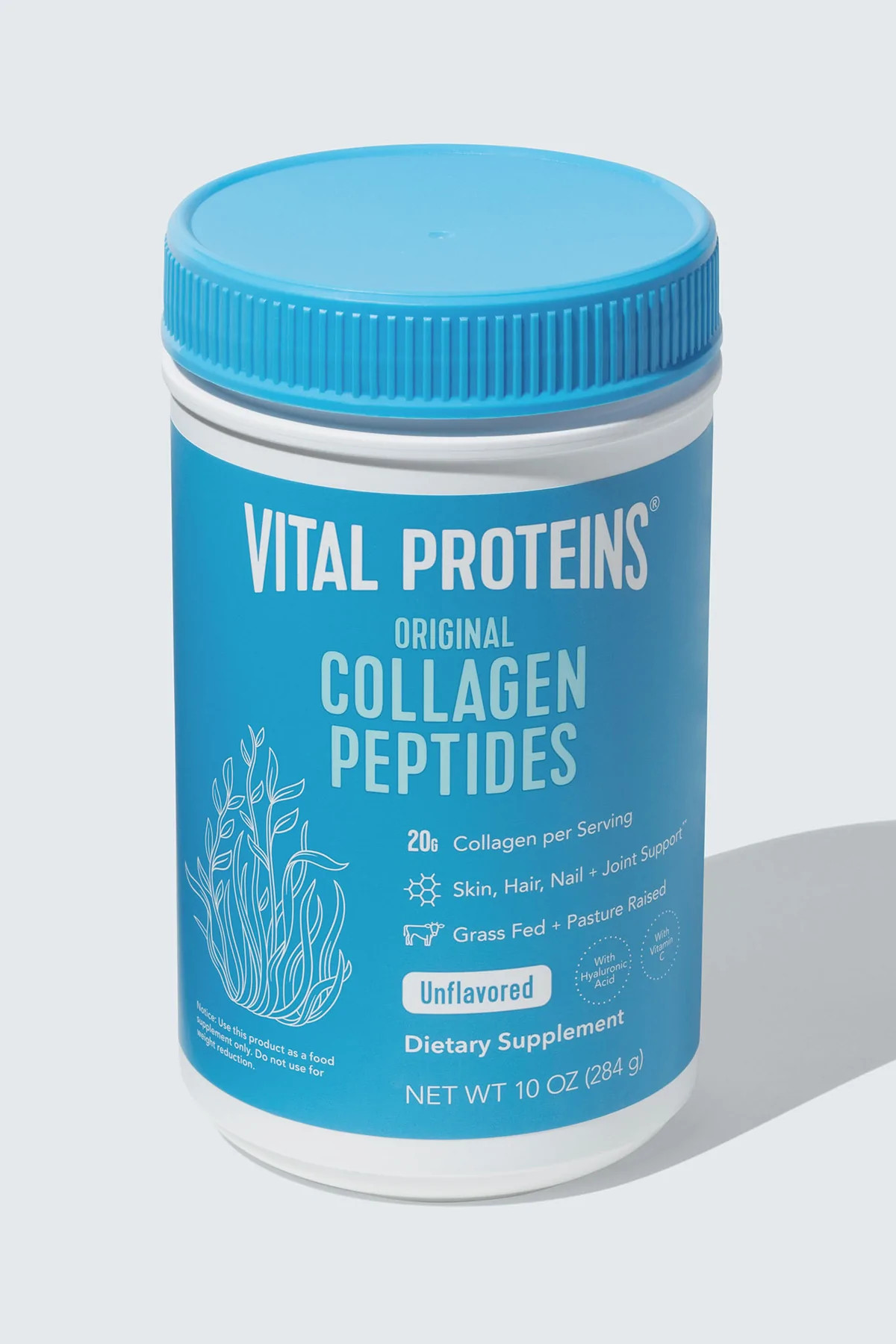 Collagen Peptides - with Hyaluronic Acid & Vitamin C | Vital Proteins