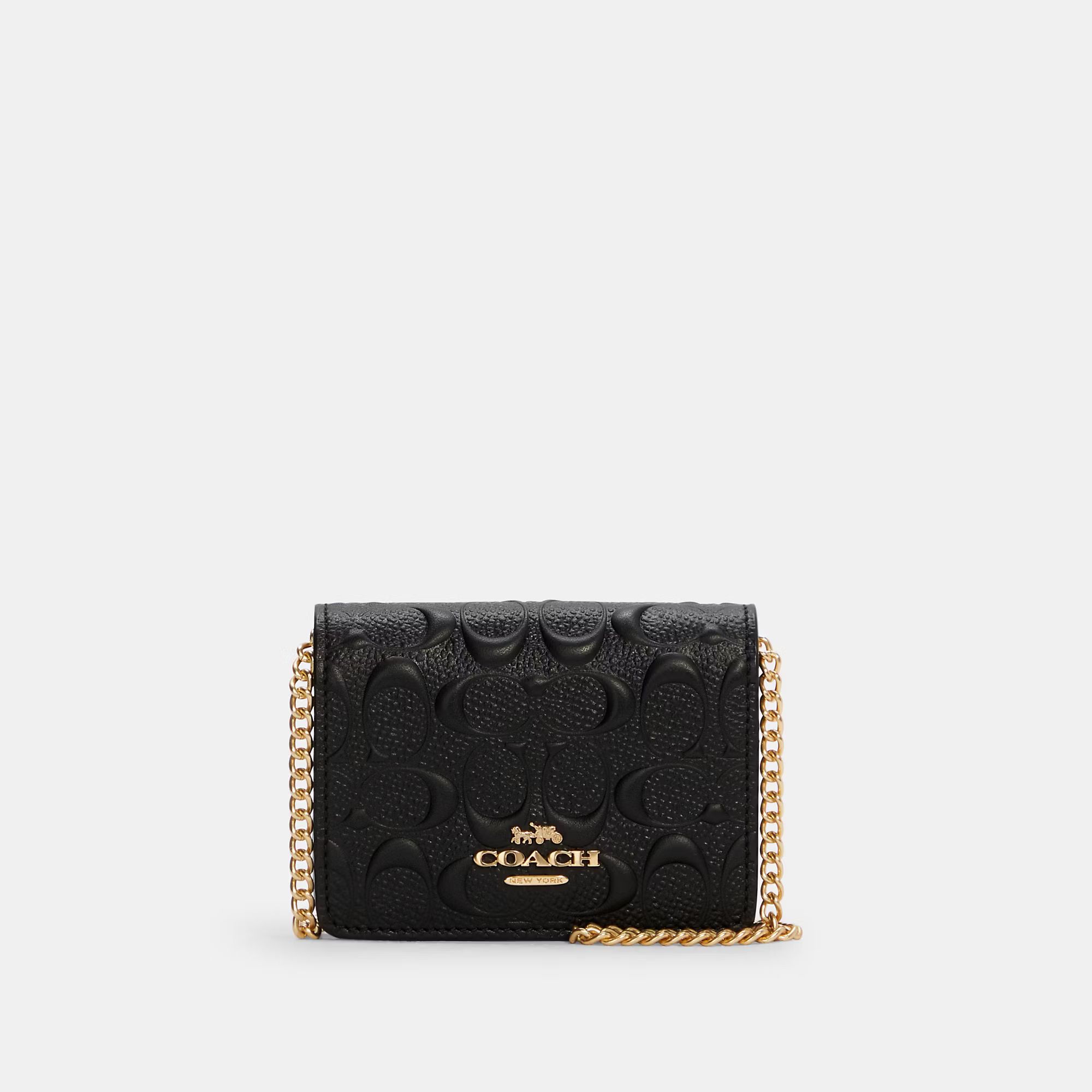 Coach outlet mini online wallet