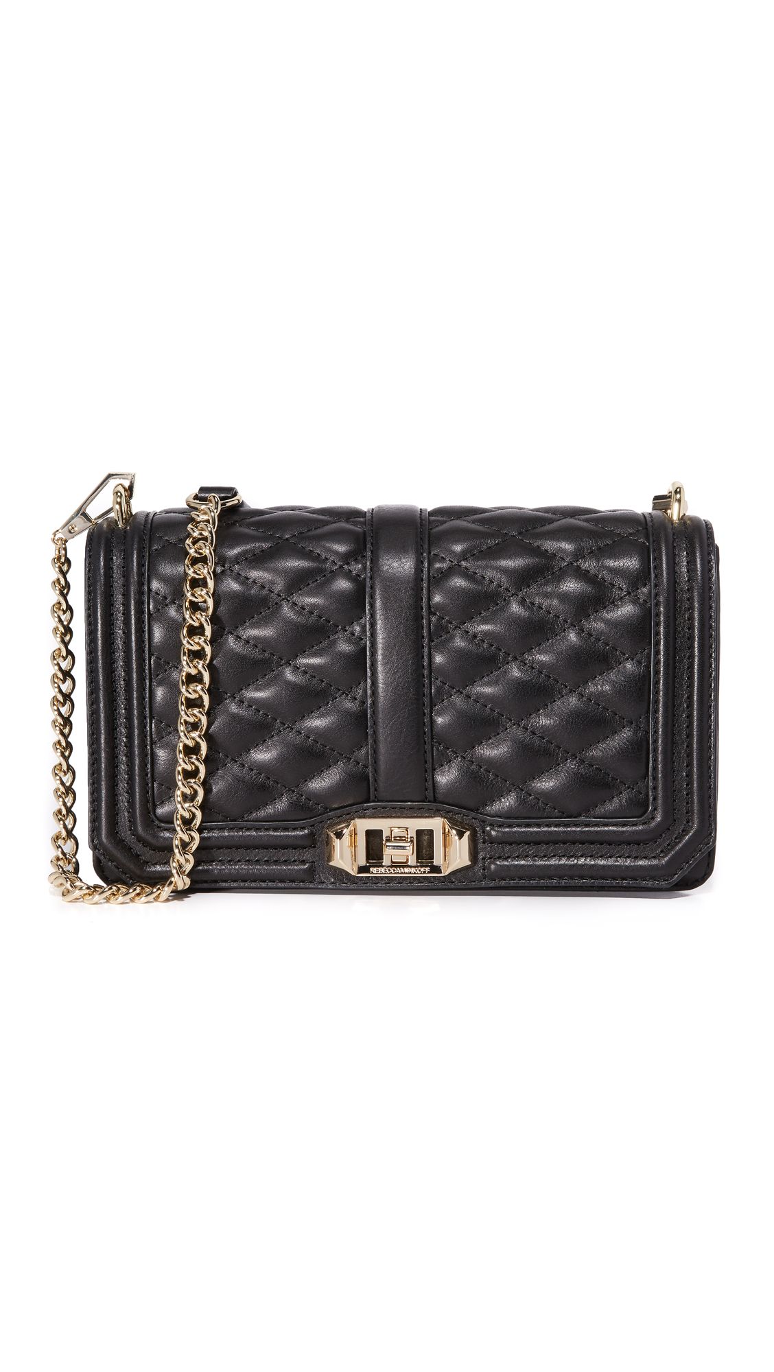 Rebecca Minkoff Love Cross Body Bag - Black | Shopbop