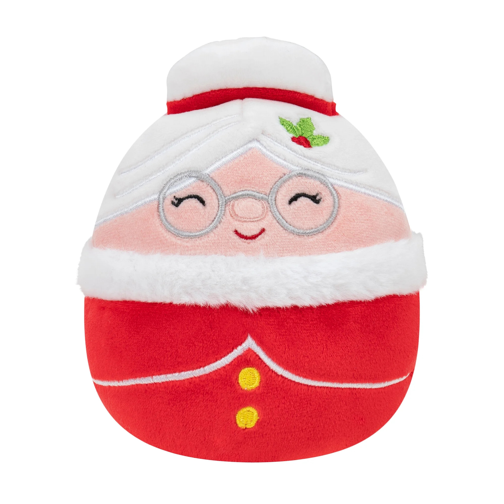Squishmallows Official Plush 8 inch Mrs. Claus with Holiday Sweater - Childs Ultra Soft Stuffed T... | Walmart (US)