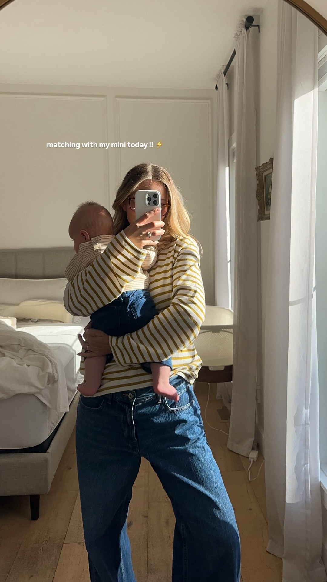 linking both our jeans (I size up in mine for perfect baggy fit) but our shirts are zara so can’t link! love matching my baby! 

#LTKfamily #LTKbaby #LTKjeans