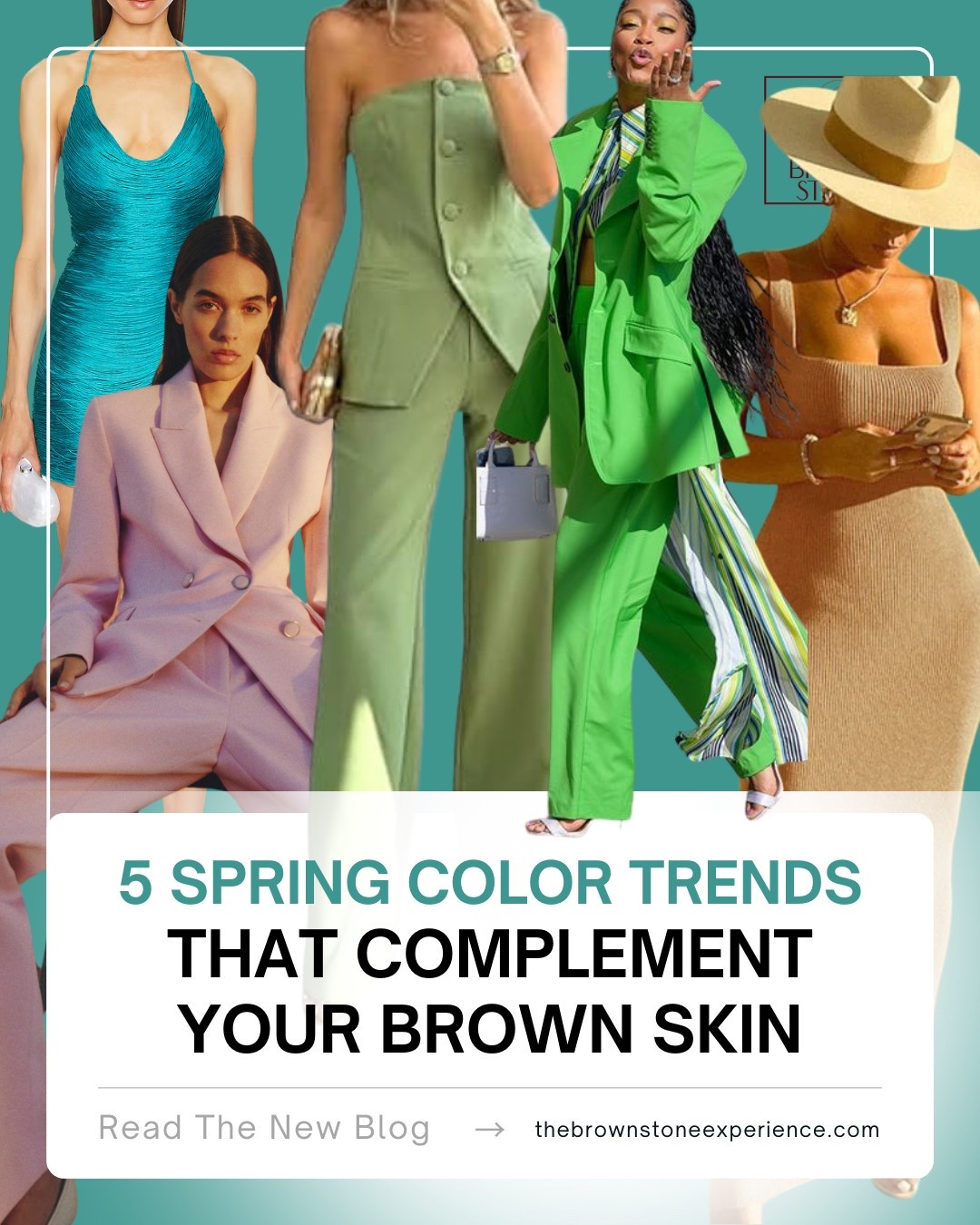 Was it just me or that was the longest winter ever? I meannnn…

I welcome Spring with open arms. You know there will always be color trends every year, every season. But I wanted to share the ones that look good on our brown skin. 

Comment SPRING to get a link to the blog post. 

#LTKStyleTip #LTKSpringSale #LTKFindsUnder50