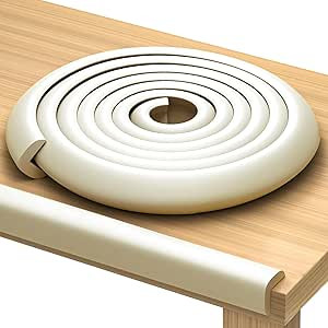 Premium 12ft Edge Protector for Baby, Odorless & Waterproof Edge Protector with 3M Adhesive Tape,... | Amazon (US)