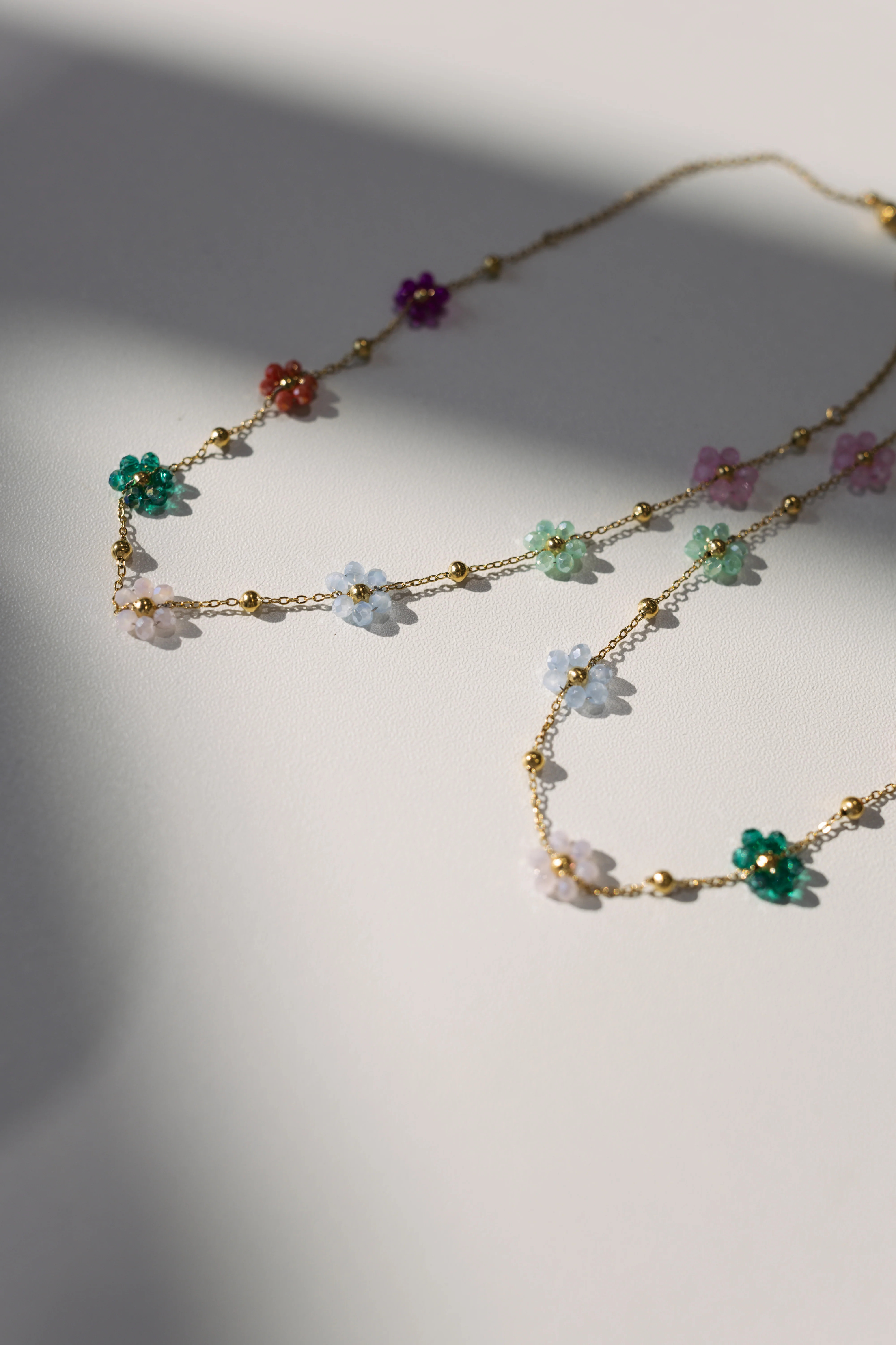 beljoy | flower child beaded necklace | Etta+East