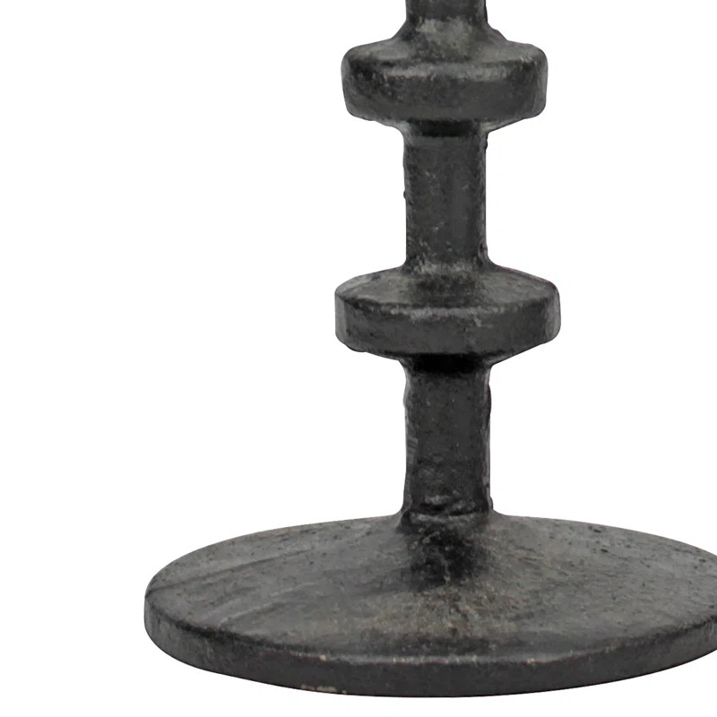 2 Piece Iron Tabletop Candlestick Set (Set of 2) | Wayfair North America