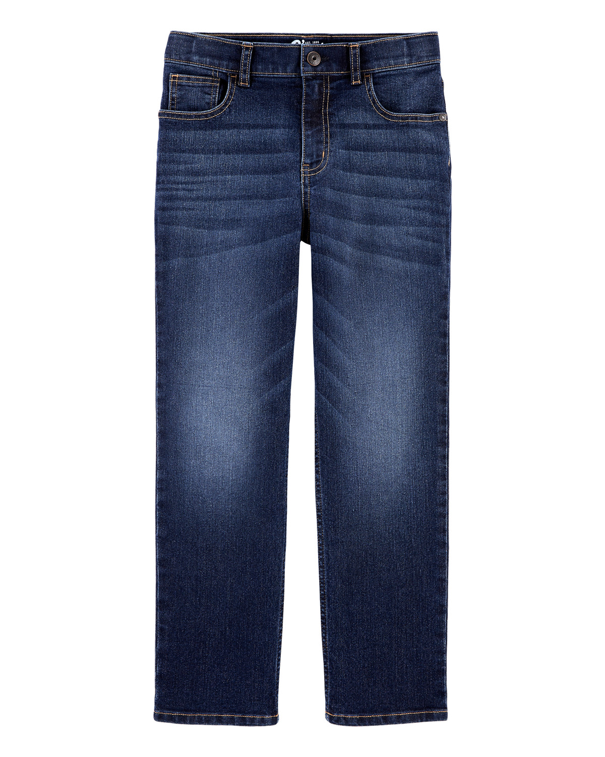 Kid Dark Wash Relaxed-Fit Classic Jeans | Carter's Inc