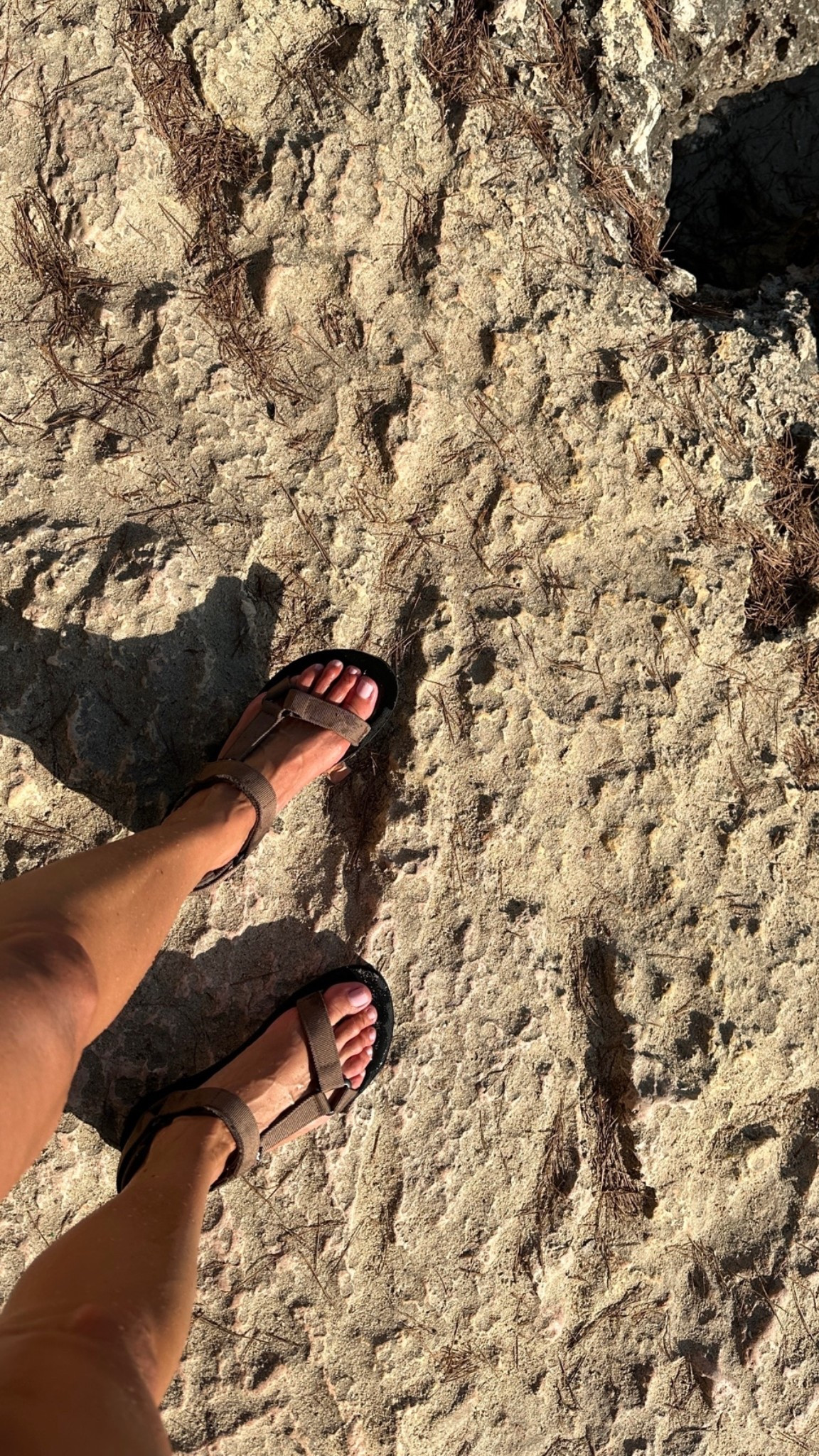 Perfect water shoe sandals for rocky beaches. I couldn’t bring myself to wear regular water shoes but these were perfect to wear in and out of the water in Mallorca and ridiculously comfortable!! If between sizes, size down. I’m normally an 8.5 in sandals and I got the 8 (only whole sizes).
Linked a flip flop I wore a lot around town and the pool, go with your larger size…I got the 9.

Alternative to water shoes
Europe Spain Italy Greece Mallorca rocky beaches vacation summer teva style

#LTKTravel #LTKSwim #LTKSeasonal
