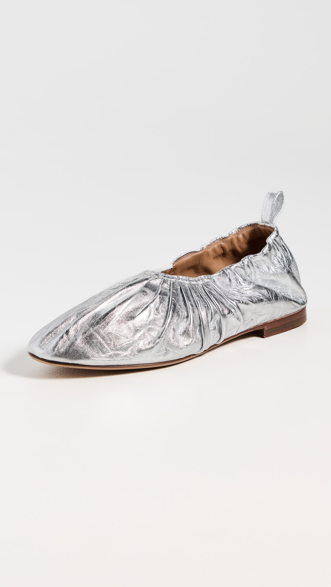 Ruched Ballerina Flats | Shopbop