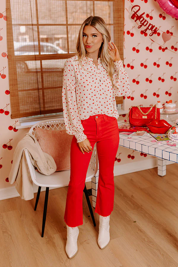 The Parleigh High Waist Jean | Impressions Online Boutique