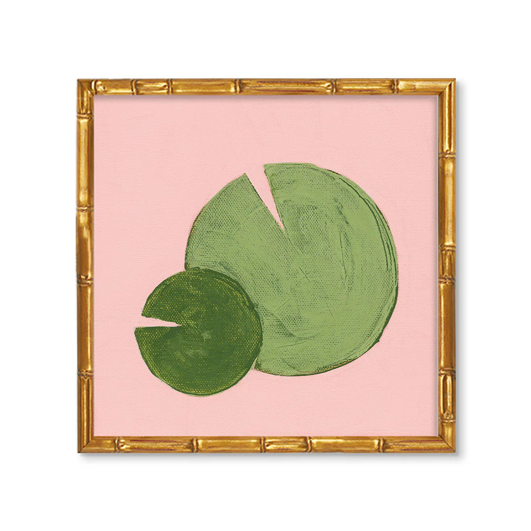 Love You Lily Pads by Love Katie Darling Art Print | Urban Garden Prints