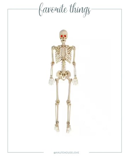 These are the BEST posable Halloween skeletons you can find! Only $30! Grab them quick because the sell out fast!

#LTKhome #LTKSeasonal
