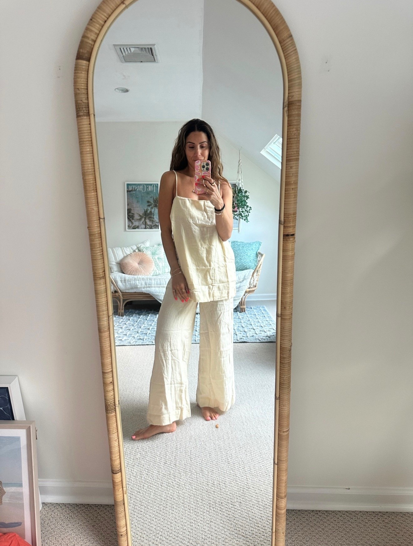 Free People Linen set back in stock and under $100

#LTKTravel #LTKootd #LTKSeasonal