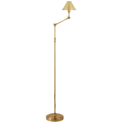Ralph Lauren Anette 1 - Light Swing Arm Floor Lamp | Wayfair North America