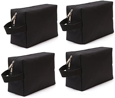 Augbunny 600D Portable Multi-Purpose Zipper Waterproof Travel Organizer Cosmetic Bag Make up Case... | Amazon (US)