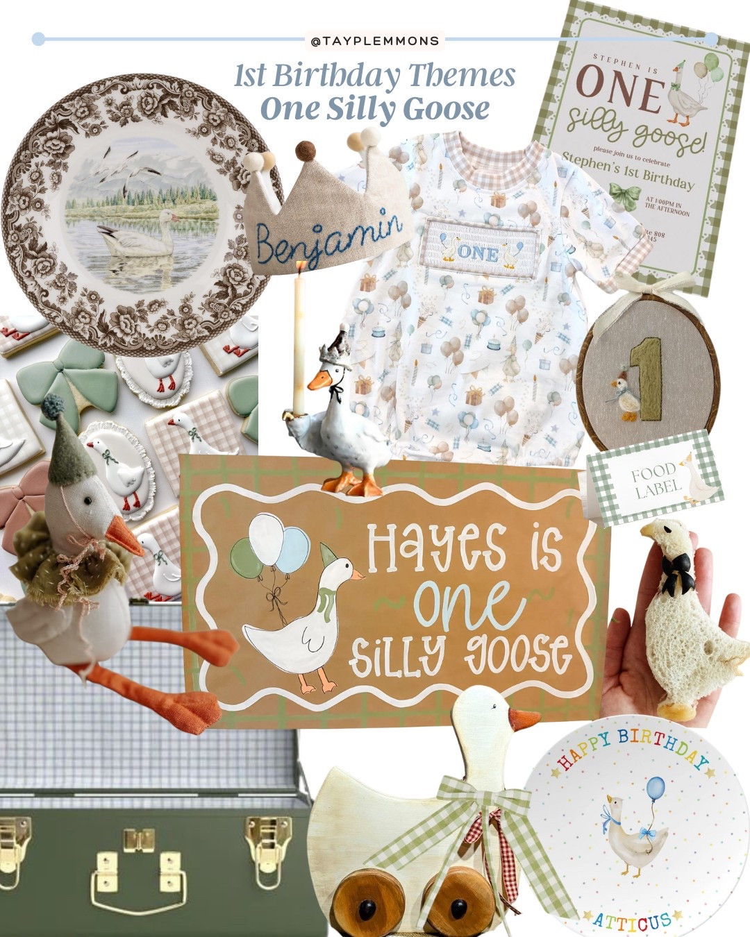 Baby boy One Silly Goose first birthday party 🪿

#LTKKids #LTKBaby
