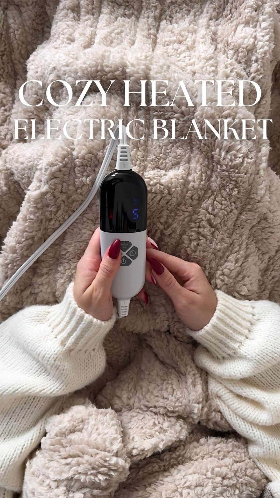 This heated blanket is the perfect gift to give a loved one this holiday season! 

#LTKHoliday #LTKGiftGuide #LTKFindsUnder50