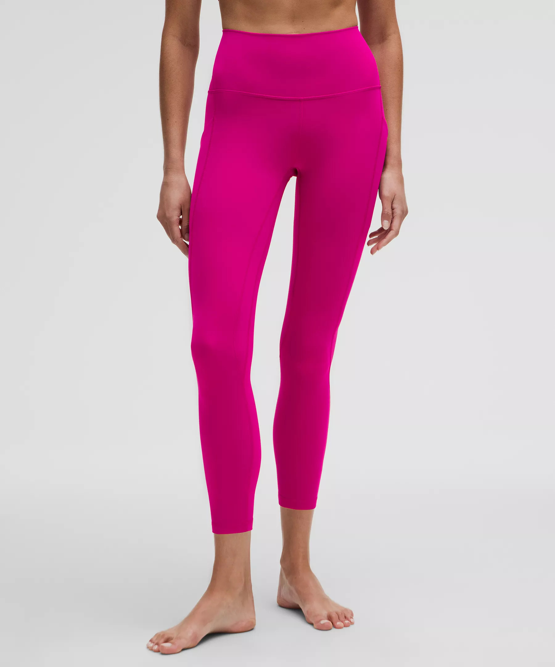 lululemon Align™ High-Rise Pant with Pockets 25" | Women's Leggings/Tights | lululemon | Lululemon (US)