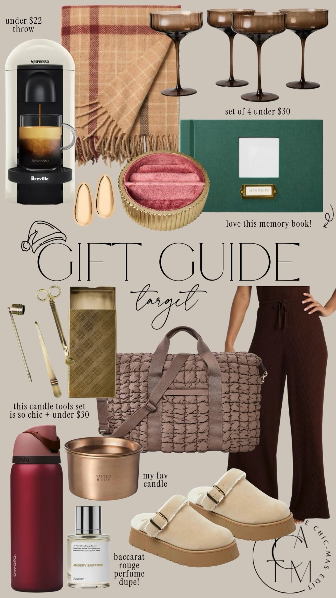 Target gift guide for her! Gifts for her


#LTKFindsUnder100 #LTKGiftGuide #LTKHoliday