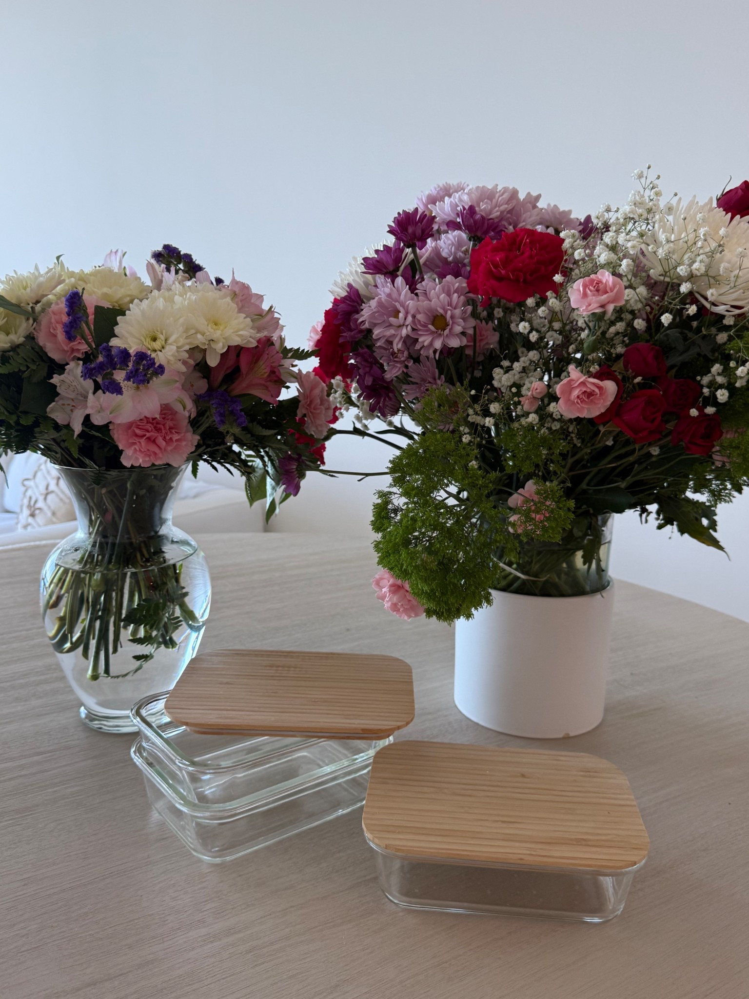 The cutest tupperware!! All wood & glass, no plastic! 


#LTKHome #LTKSeasonal #LTKU