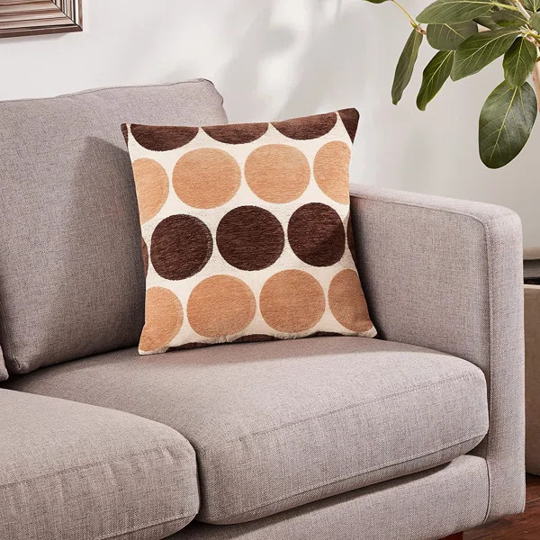 Evelyn-Rose Polka Dots Polyester Pillow Cover | Wayfair Professional