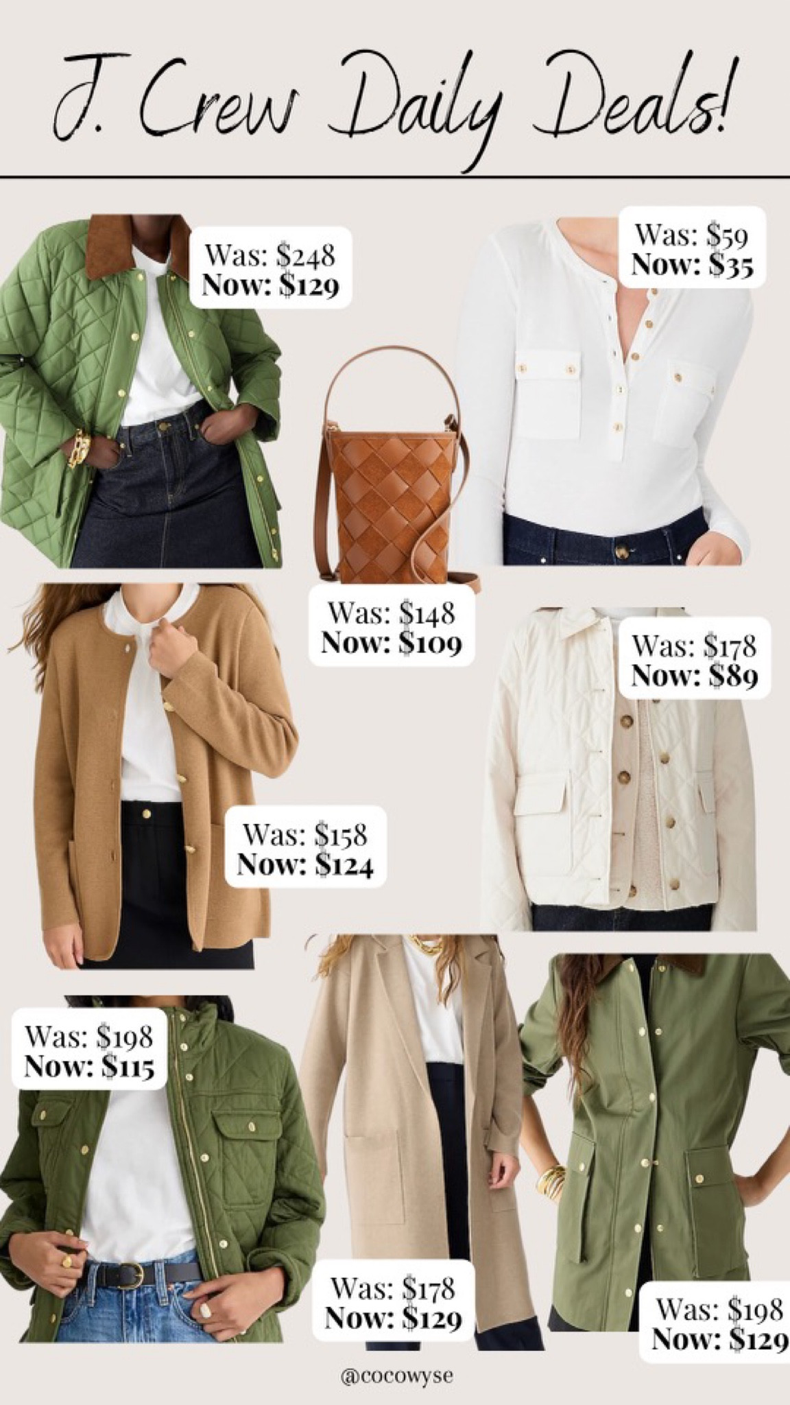 Some favorites from J.Crew on Sale! 

#LTKsalealert #LTKstyletip #LTKSale