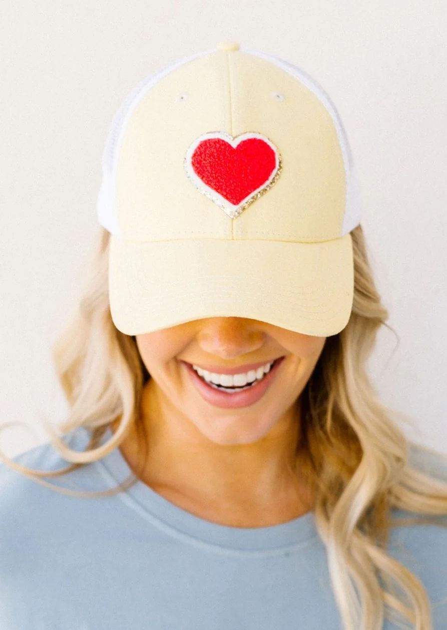 I HEART YOU HAT | Judith March
