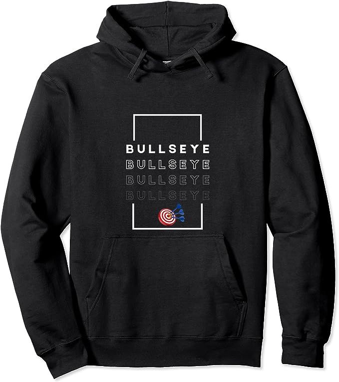 Bullseye on the Bargain Pullover Hoodie | Amazon (US)