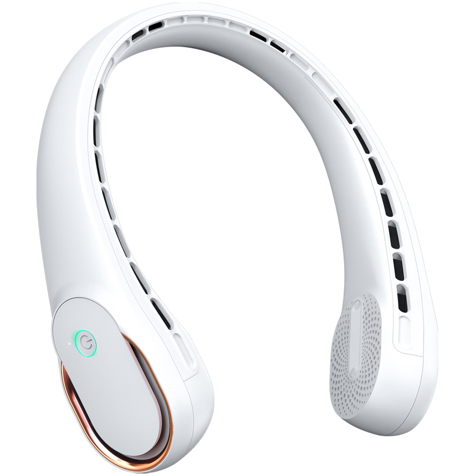 FrSara Neck Fan, Portable Personal Fan Strong Wind, 5200mAh, Air Volume,360° Cooling, No Hair Tw... | Amazon (US)