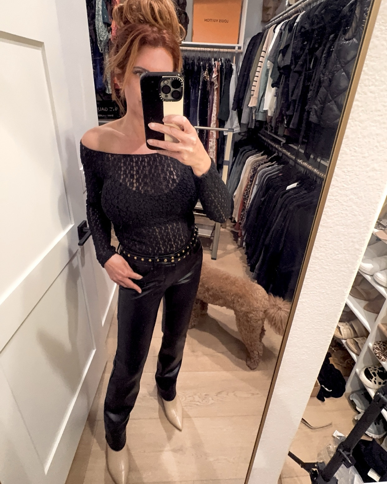 Night out 🌟 

Size 00 pants 
Size M top

#LTKU #LTKPetite #LTKStyleTip