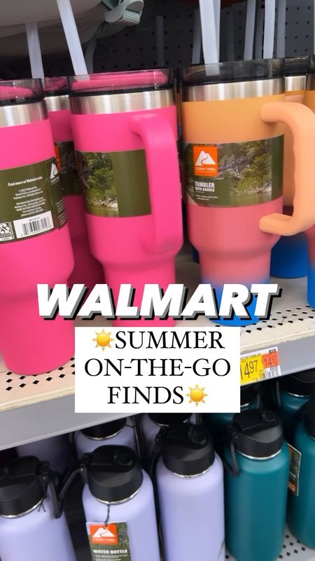 Affordable on-the-go finds at Walmart!  Hello summer road trips and picnics! 

#LTKhome #LTKfindsunder50 #LTKSeasonal