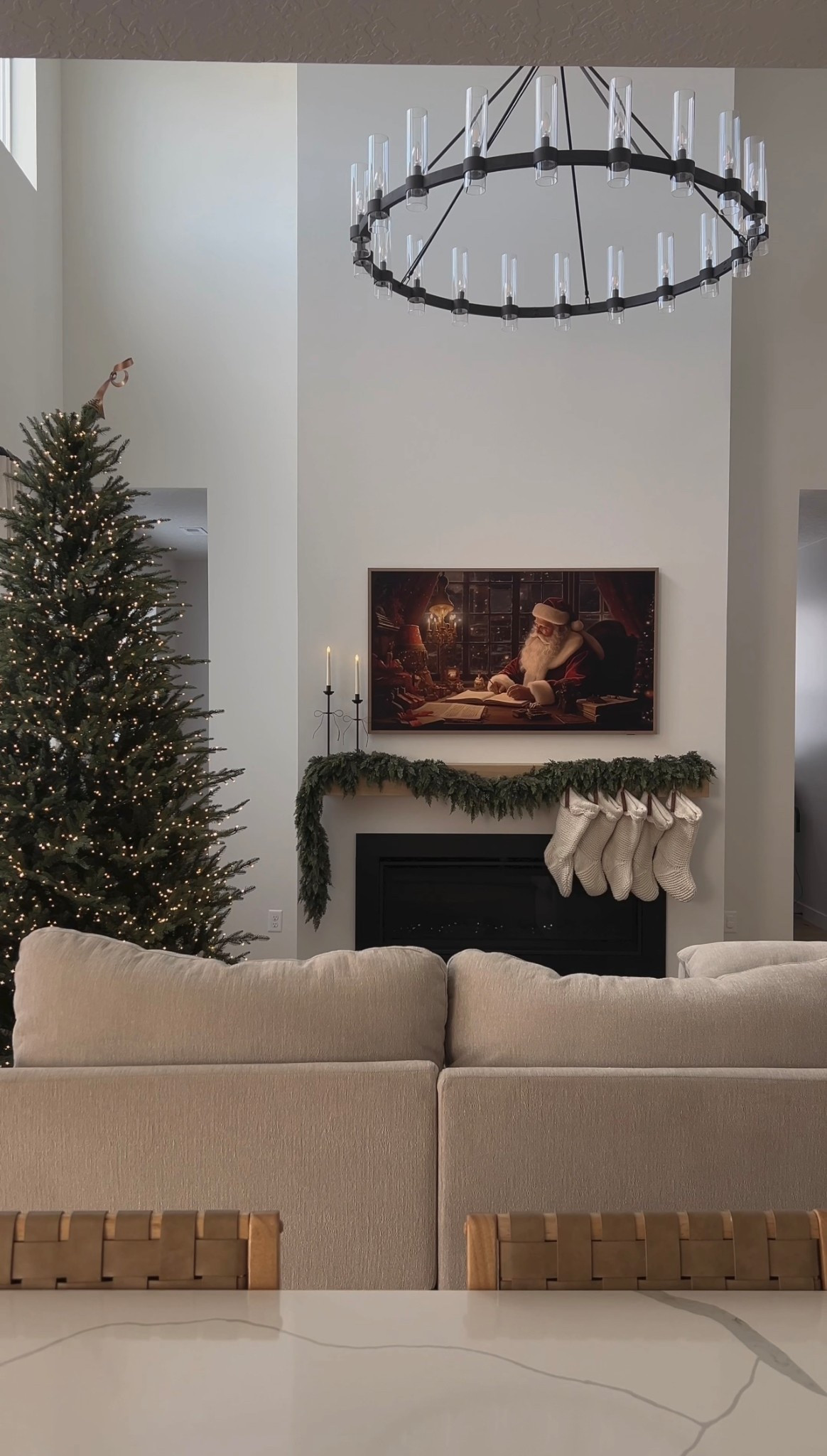 Christmas mantel styling 



Christmas / stocking names / Christmas tree / Christmas finds  

#LTKSeasonal #LTKGiftGuide #LTKHoliday