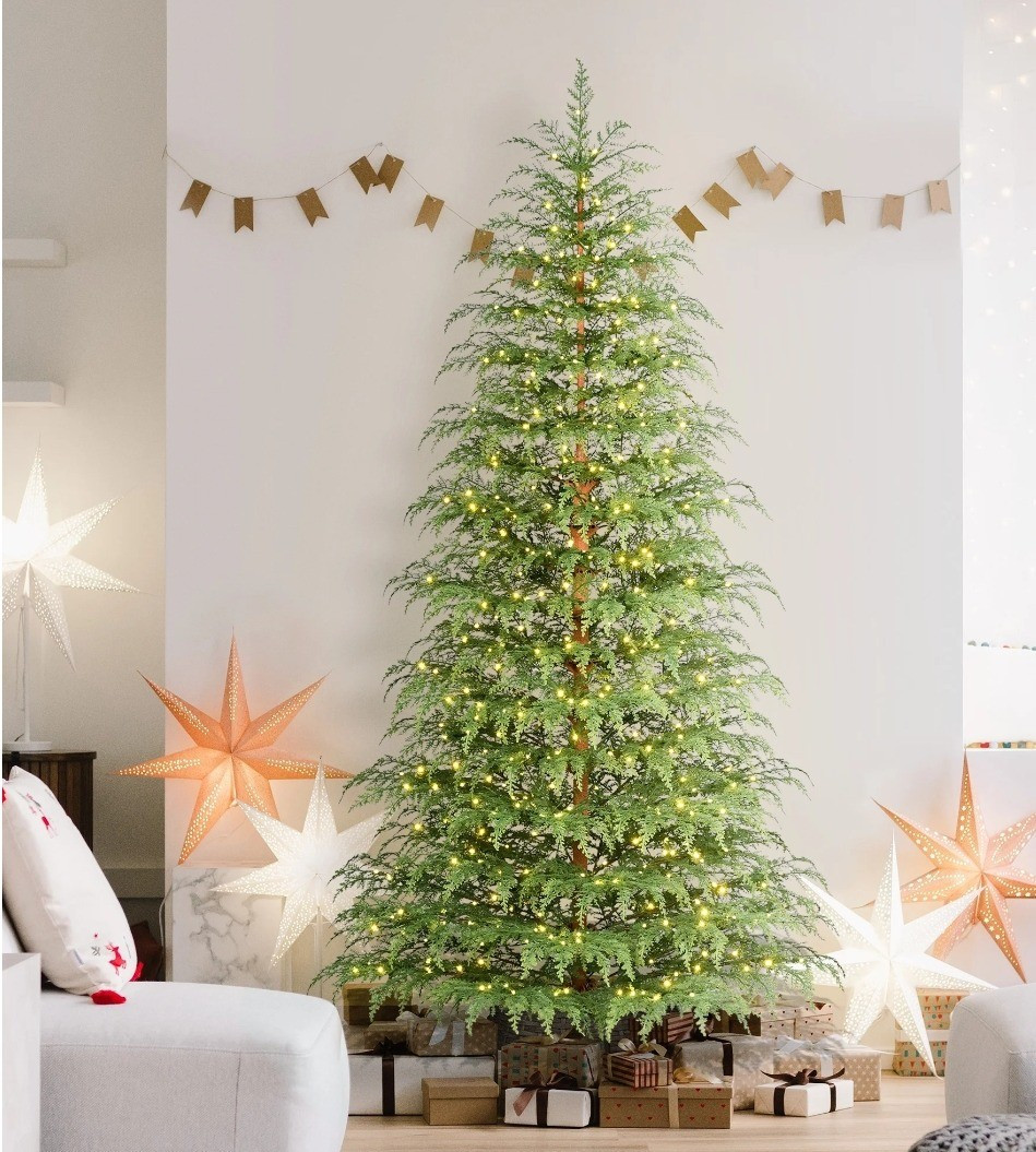 DIY Christmas tree collar materials 

#LTKSeasonal #LTKHoliday #LTKHome