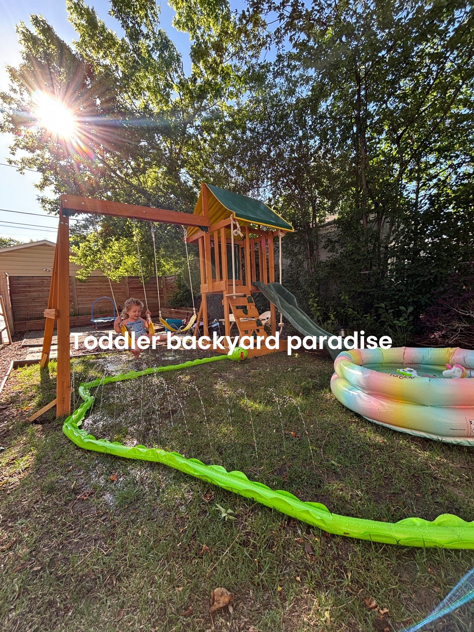 Making our backyard a toddler paradise for the summer!

#LTKdayinmylife #LTKmomlife #LTKstorytime