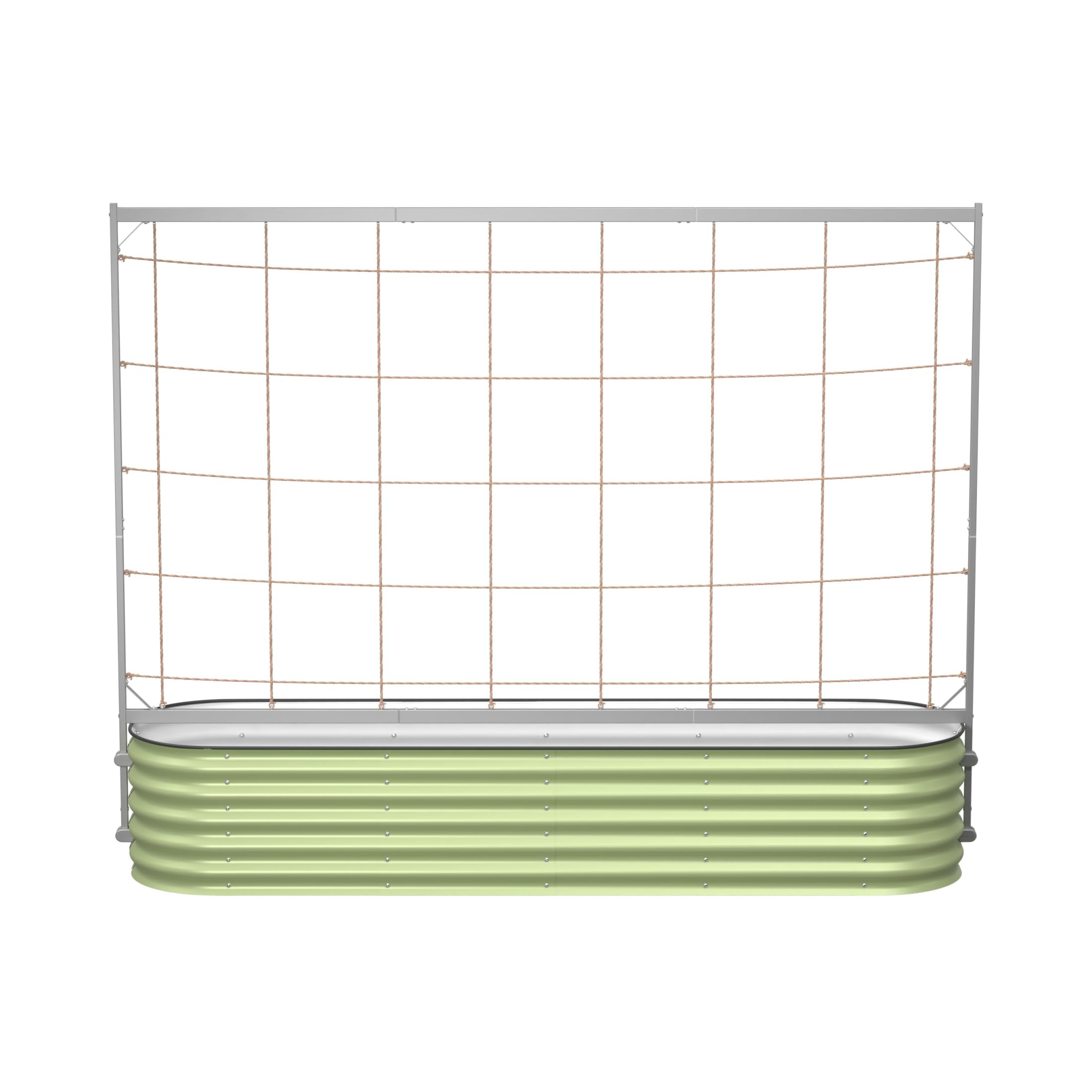 Vego Garden Metal Frame Cucumber Tomato Trellis, Garden Trellis for Climbing Plants Like Cucumber... | Amazon (US)