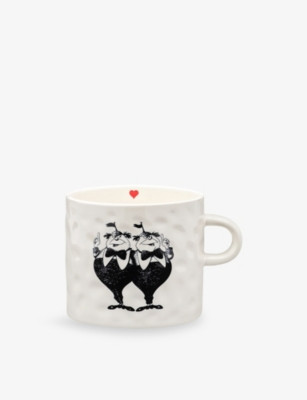 Tweedle Dee  Tweedle Dum Stoneware Mug | Selfridges