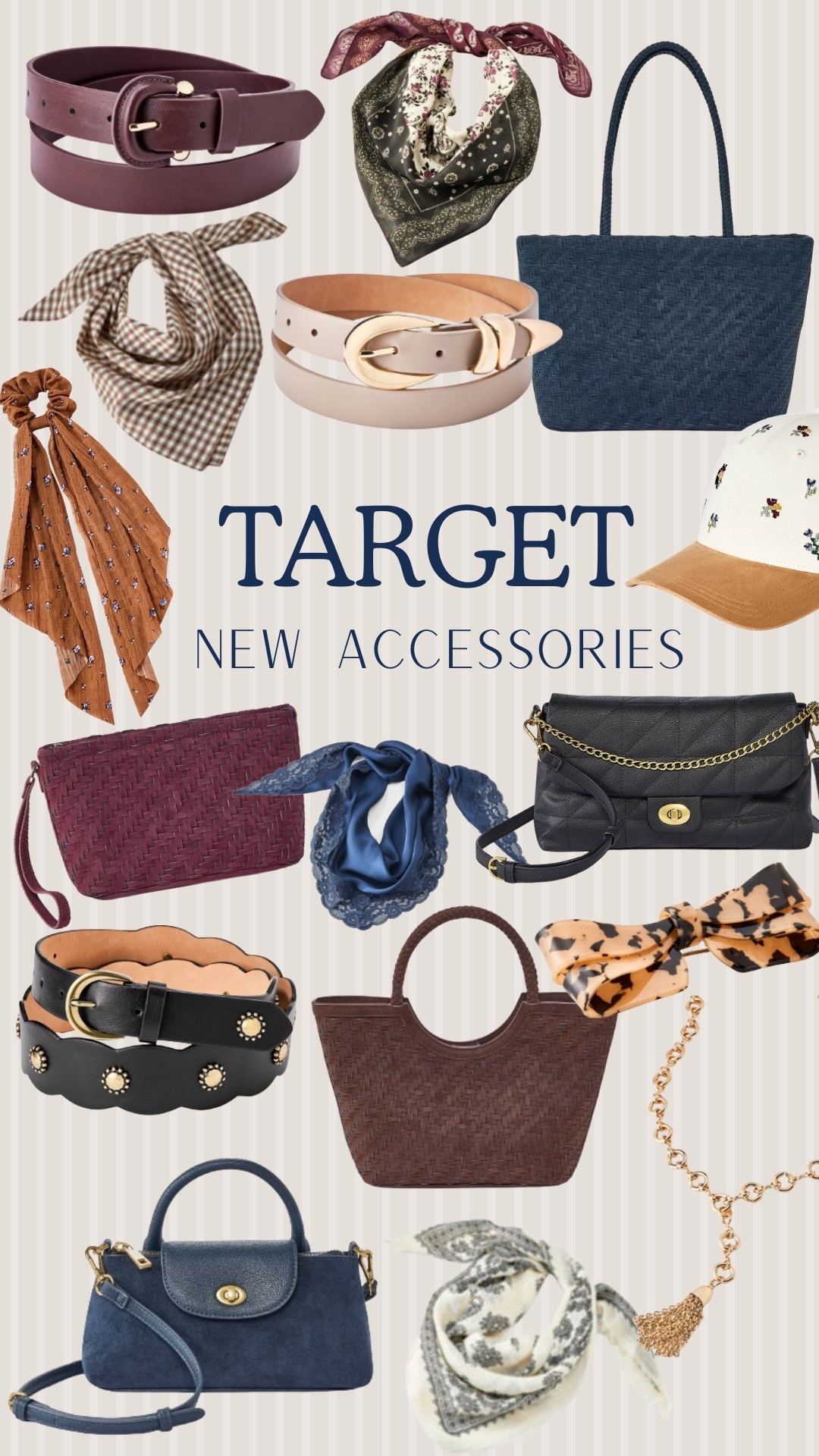 New accessories at target I’m loving! These are great for the fall 

Target purse clutch bandana belt hair accessories

#LTKSeasonal #LTKBeauty