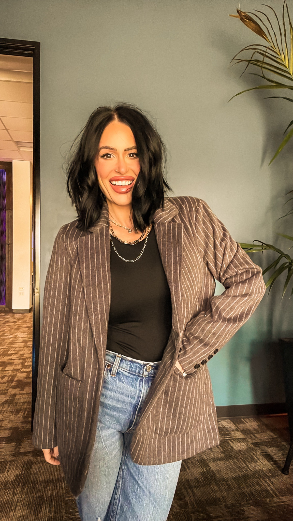 OOTD
Abercrombie
Abercrombie jeans
Bodysuit
Amazon bodysuit
Spring fashion
Blazer
Spring blazer
Target
Target Style
Target sale
Work wear
Office 
Business casual
Hair extensions
Makeup
Foundation
Lipstick
Sale


#LTKSpringSale #LTKbeauty #LTKworkwear