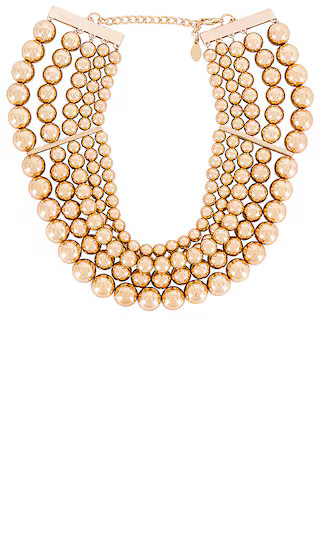 Amber Necklace in Gold | Revolve Clothing (Global)