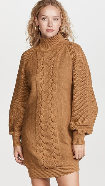 Cable Knit Dress | Shopbop
