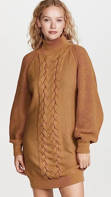 Cable Knit Dress | Shopbop