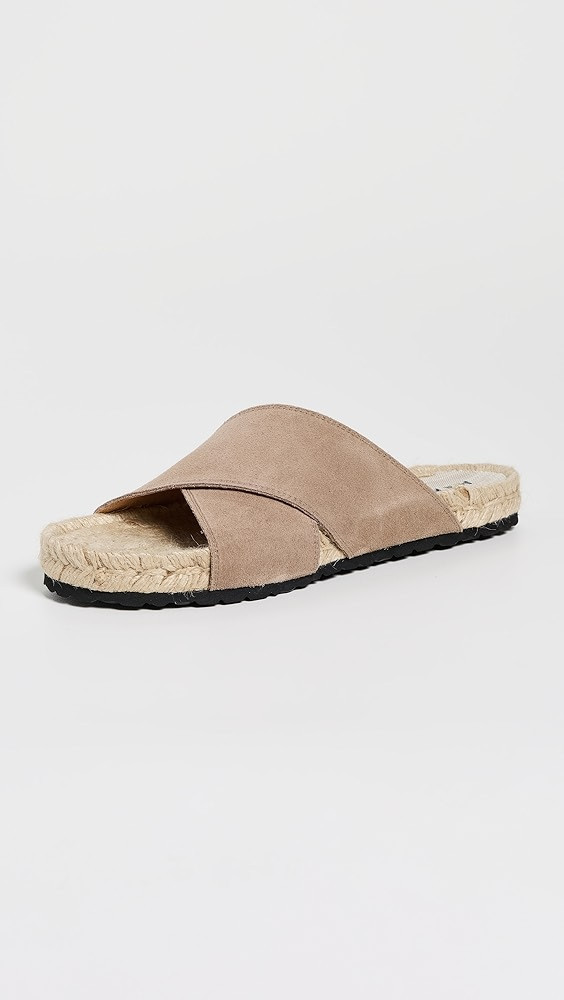 Crossed Band Espadrille Sandals | Shopbop