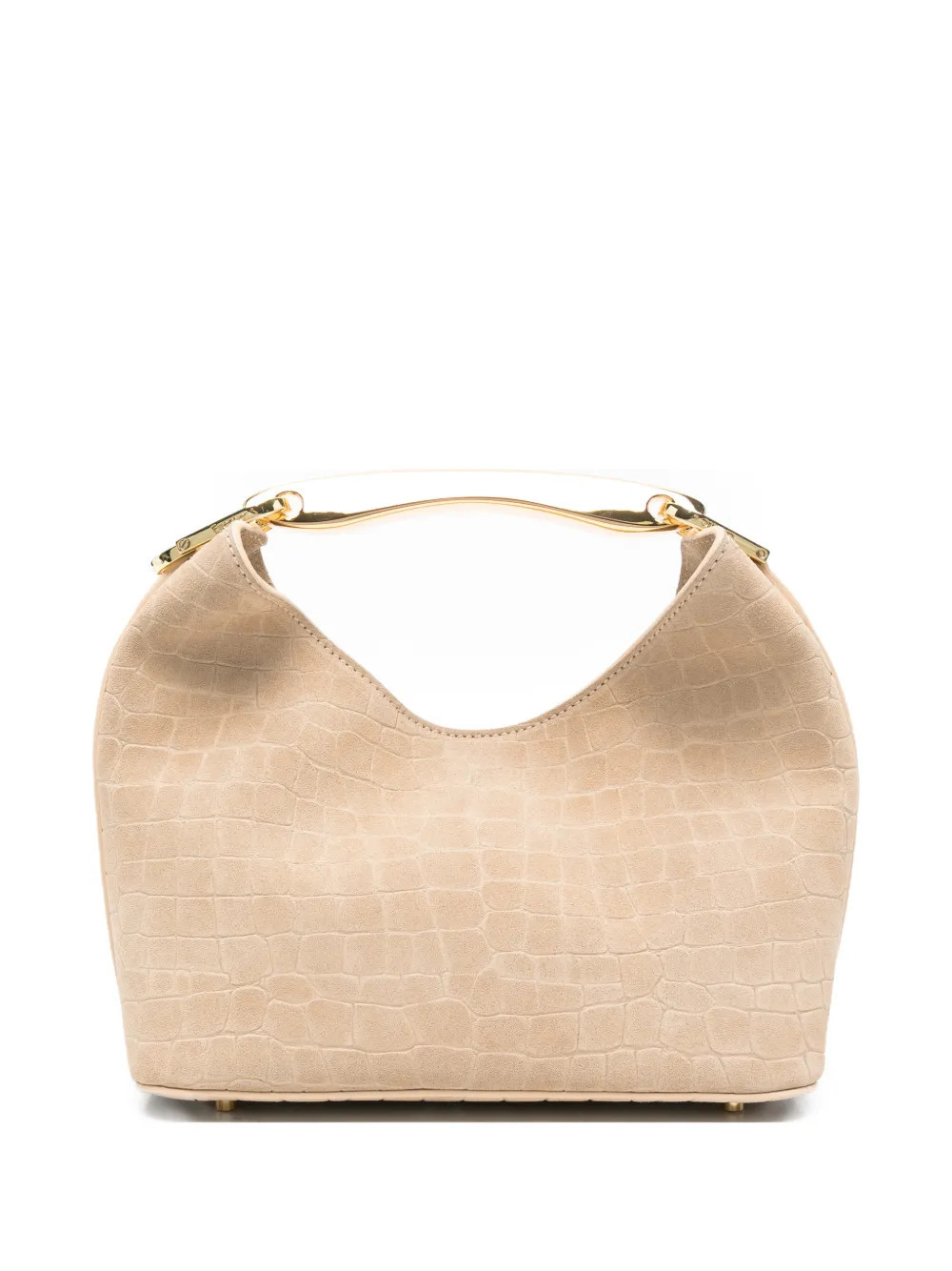 Elleme small Boomerang croco-effect tote bag - Neutrals | Farfetch Global