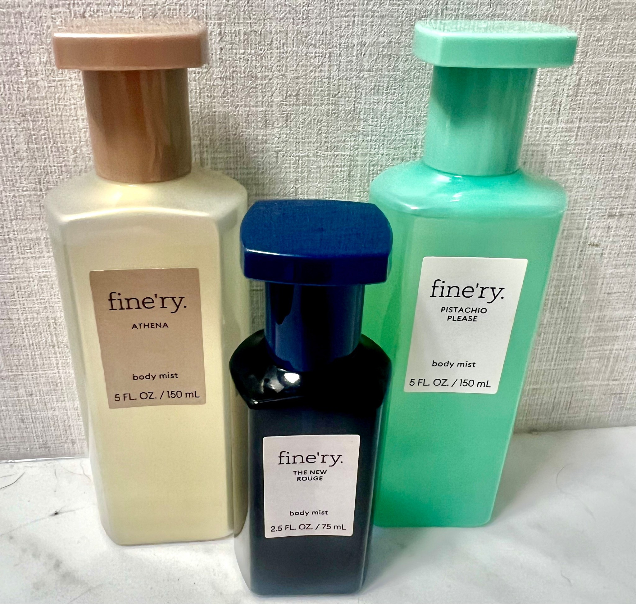 Finery fragrances 