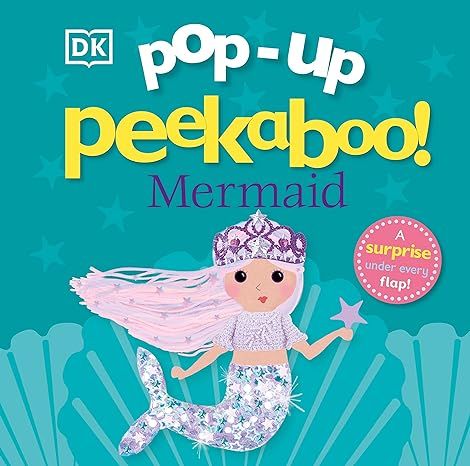 Pop-Up Peekaboo! Mermaid: A surprise under every flap! | Amazon (US)